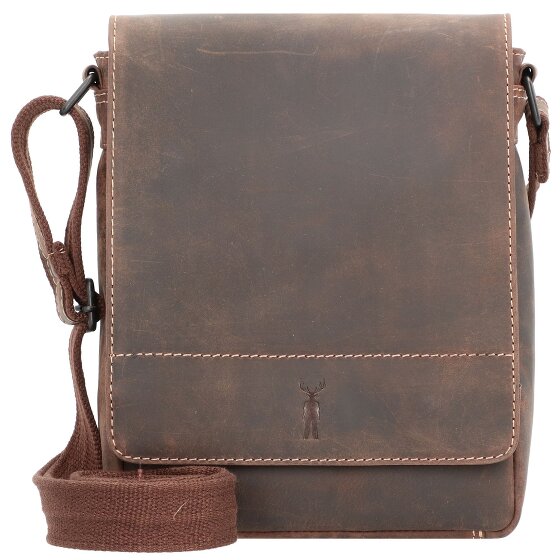 Jack Kinsky Baltimore 3 Umhängetasche Leder 19 cm