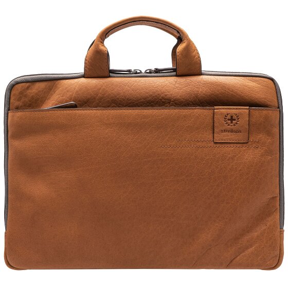 Strellson Hyde Park Kevin Laptoptasche Leder 38 cm