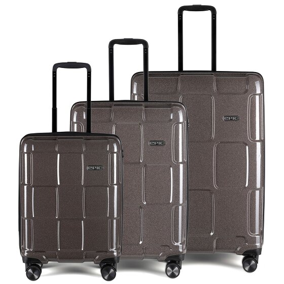Epic Crate Reflex 4 Rollen Kofferset 3-teilig