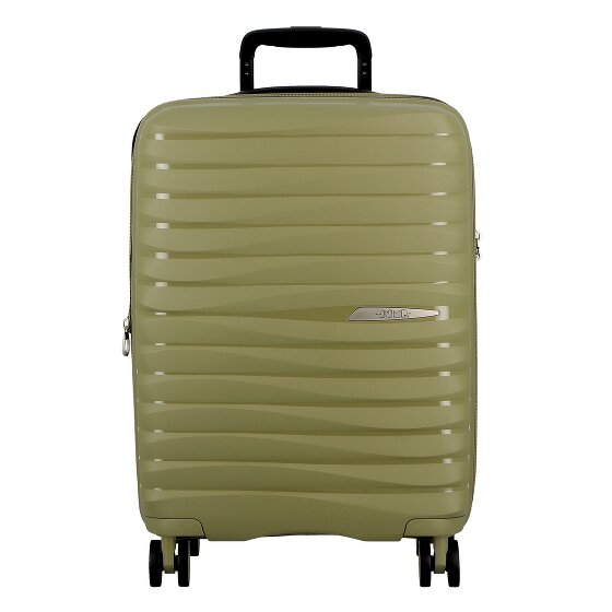 Jump Xwave 4 Rollen Kabinentrolley 55 cm mit Dehnfalte