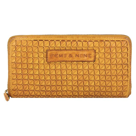 Greenland Nature Femi & Nine Geldbörse Leder 20 cm