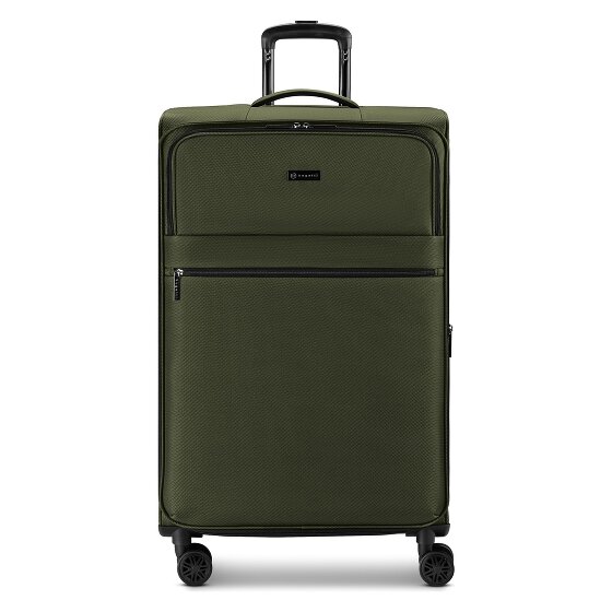 Bugatti Valencia Soft 4 Rollen Trolley L 75 cm mit Dehnfalte