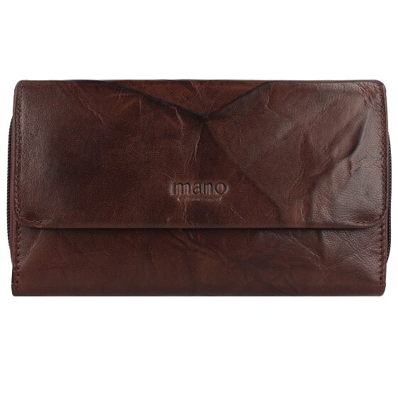 mano Donna Aurona Geldbörse RFID Leder 18 cm