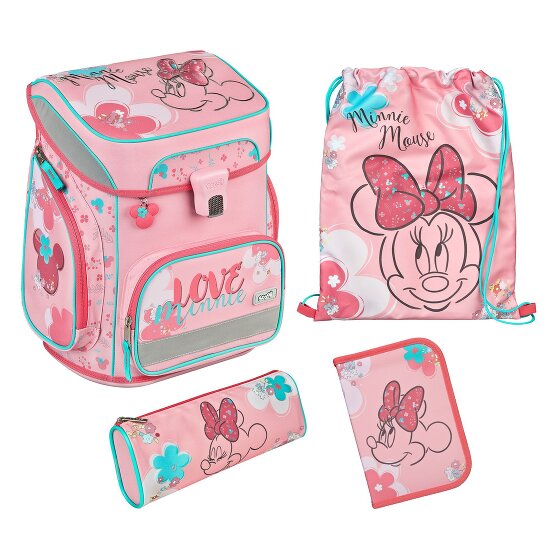 Scooli EasyFit Schulranzen-Set 5-teilig