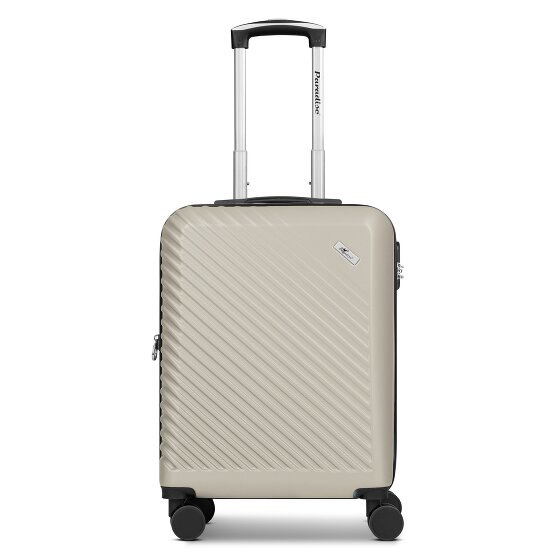 Check.In Paradise 2.0 4 Rollen Kabinentrolley S 55 cm mit Dehnfalte