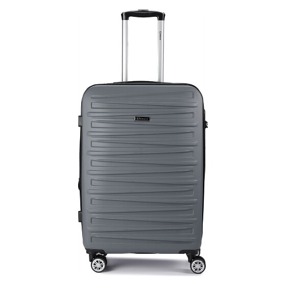 Benzi 5493 4 Rollen Trolley M 66 cm mit Dehnfalte