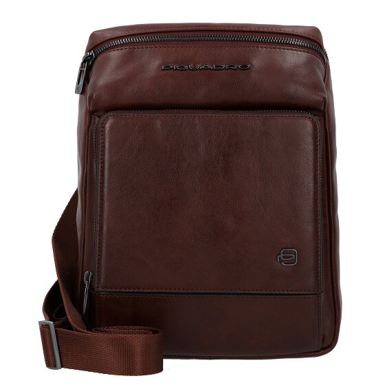Piquadro Philip Umhängetasche Leder 27 cm
