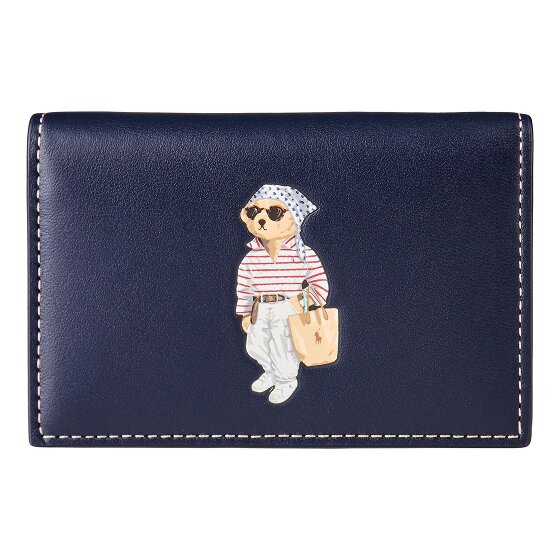 POLO RALPH LAUREN Bear Geldbörse Leder 10 cm