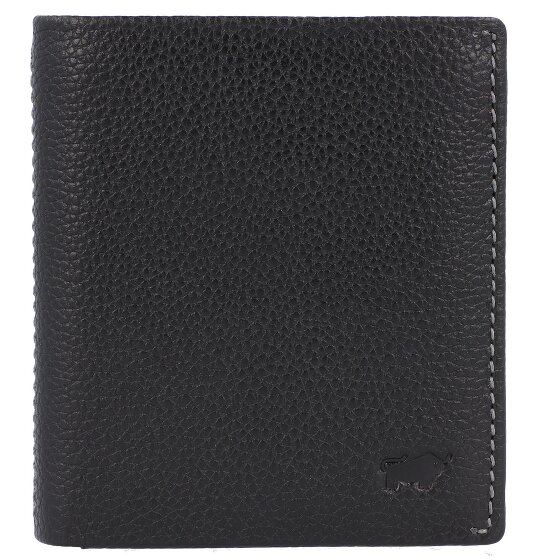 Braun Büffel Prato Geldbörse RFID Schutz Leder 9 cm