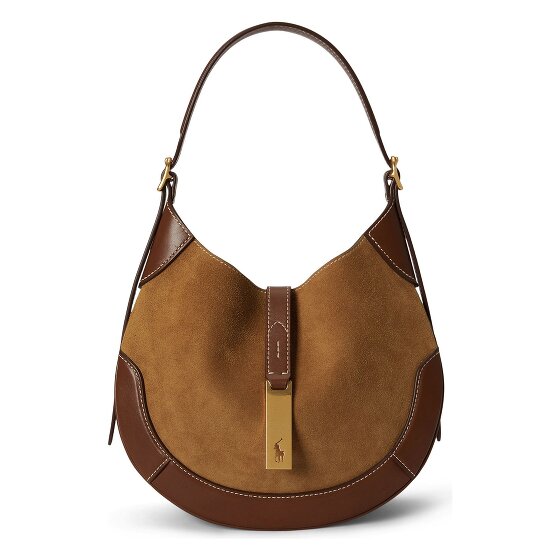 POLO RALPH LAUREN Polo ID Umhängetasche Leder 26 cm