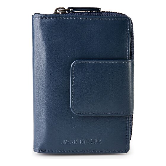 Jack Kinsky Livorno 511 Geldbörse RFID Schutz Leder 9.5 cm