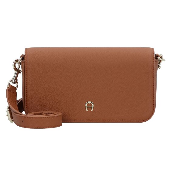 AIGNER Zita Umhängetasche Leder 22 cm