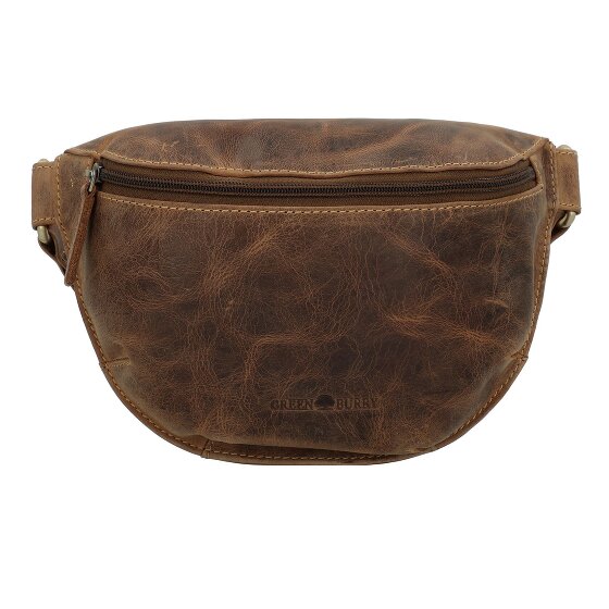Greenburry Vintage Gürteltasche Leder 26 cm
