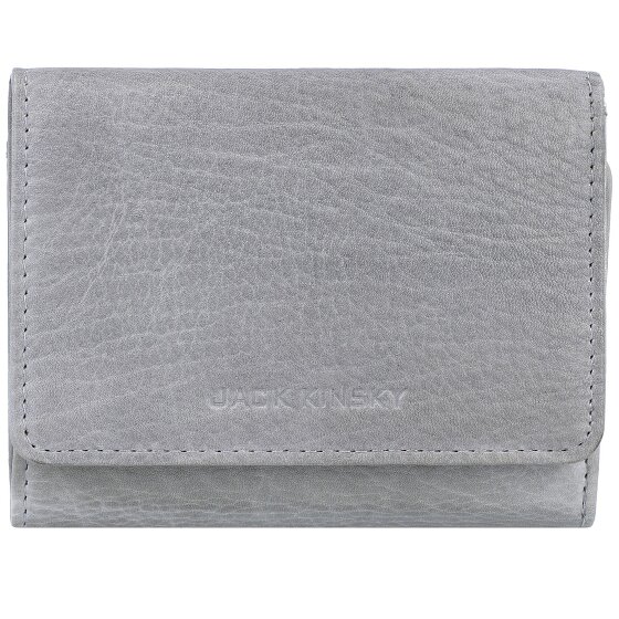 Jack Kinsky Nassau Geldbörse RFID Leder 11 cm