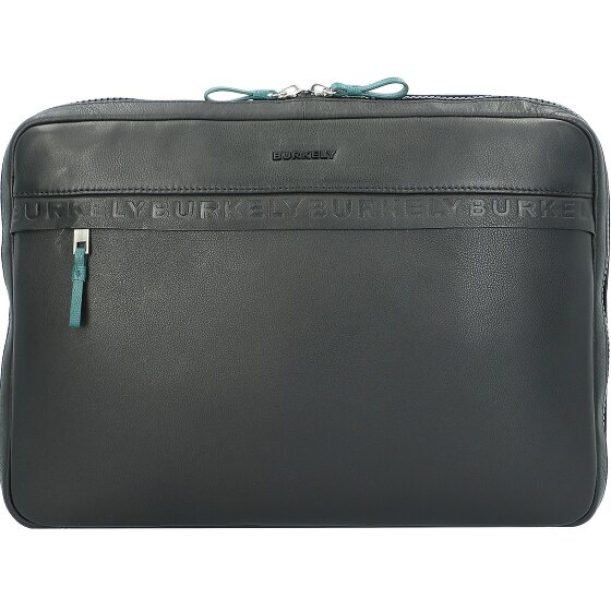Burkely Bold Bobby Laptoptasche RFID Leder 39 cm Laptopfach