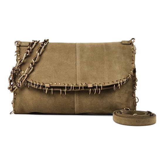 Patrizia Pepe Radical Boho Schultertasche Leder 35 cm