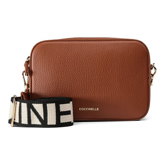 Coccinelle Tebe Umhängetasche Leder 18 cm