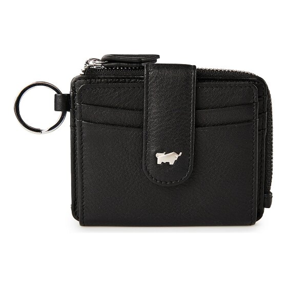 Braun Büffel Joy Kreditkartenetui RFID Schutz Leder 11 cm