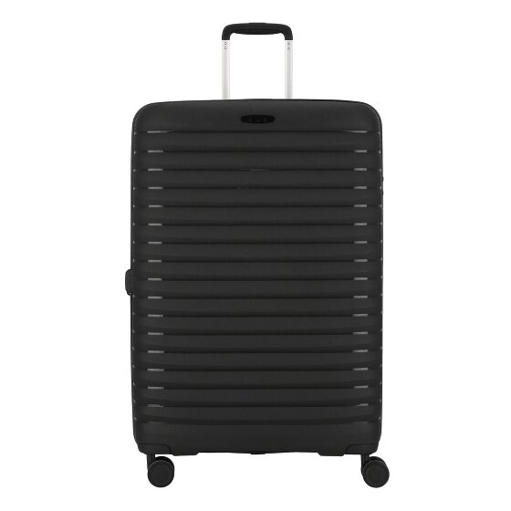 d&n Travel Line 4500 4 Rollen Trolley L 75 cm mit Dehnfalte