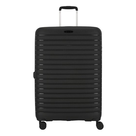 d&n Travel Line 4500 4 Rollen Trolley L 75 cm mit Dehnfalte