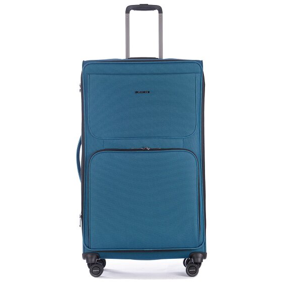 Stratic Bendigo Light + 4 Rollen Trolley 84 cm mit Dehnfalte