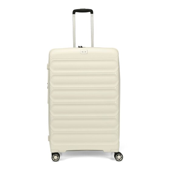 d&n Travel Line 4700 4 Rollen Trolley 78 cm mit Dehnfalte