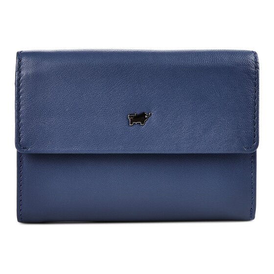 Braun Büffel Anna Geldbörse RFID Schutz Leder 14 cm