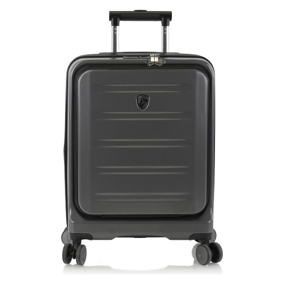 Heys Hatch 4 Rollen Kabinentrolley 53 cm Laptopfach mit Dehnfalte