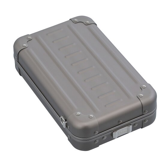 Aleon Mini Bag Umhängetasche Aluminium 19 cm