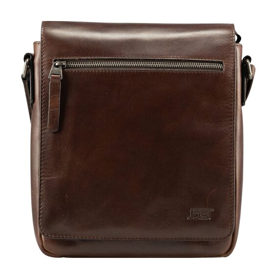 Jost Lund Umhängetasche Leder 24 cm