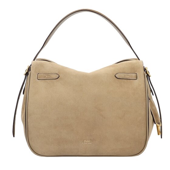 POLO RALPH LAUREN Polo ID Schultertasche Leder 28.5 cm