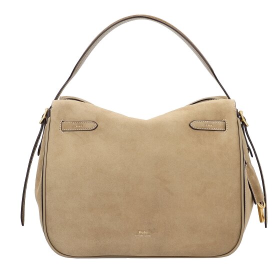 POLO RALPH LAUREN Polo ID Schultertasche Leder 28.5 cm