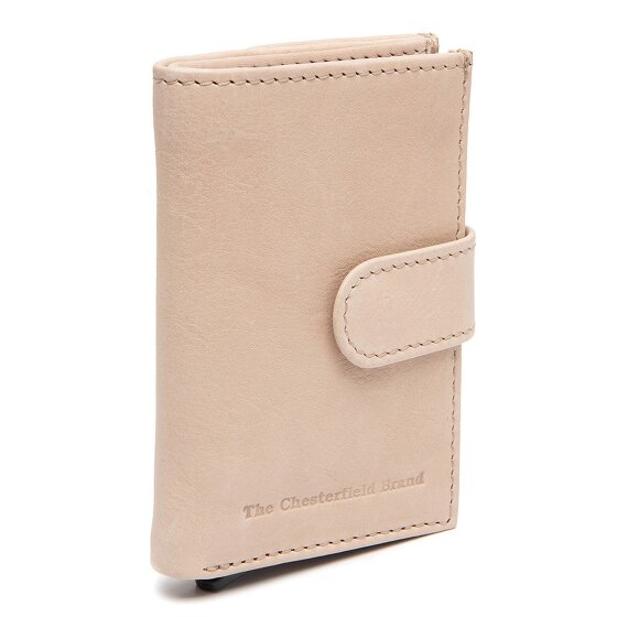 The Chesterfield Brand Torola Geldbörse RFID Schutz Leder 7.5 cm