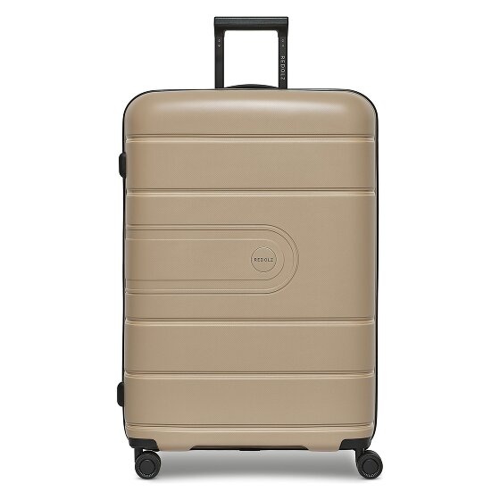 Redolz Essentials 11 4 Rollen Trolley 76 cm mit Dehnfalte