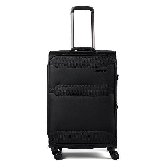 Cocoono Mauritius 4 Rollen Trolley M 70 cm mit Dehnfalte
