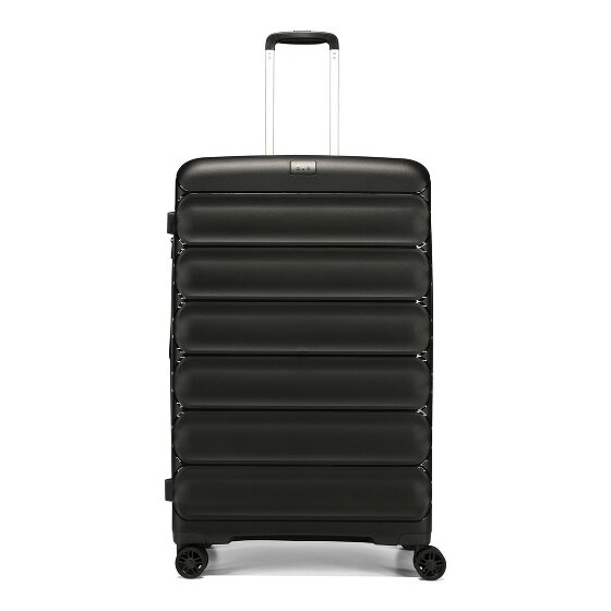 d&n Travel Line 4700 4 Rollen Trolley 78 cm mit Dehnfalte