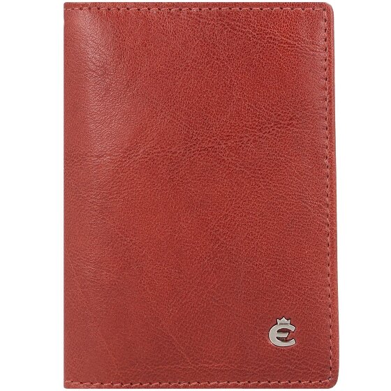 Esquire Toscana Visitenkartenetui Leder 7.5 cm
