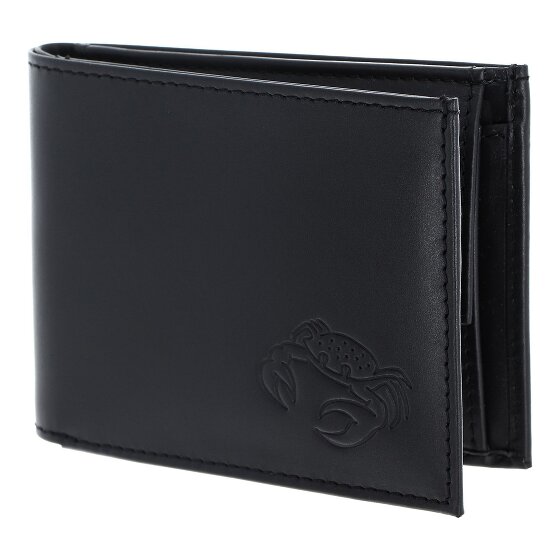 oxmox Leather Geldbörse RFID Schutz Leder 11 cm