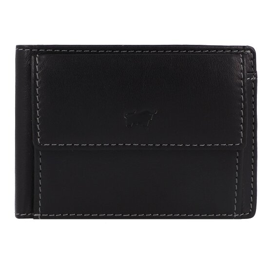Braun Büffel Arezzo Geldbörse RFID Schutz Leder 10.5 cm