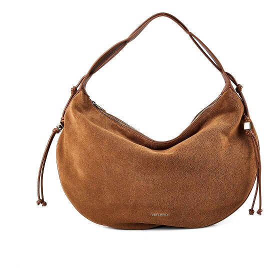 Coccinelle Thess Schultertasche Leder 45 cm