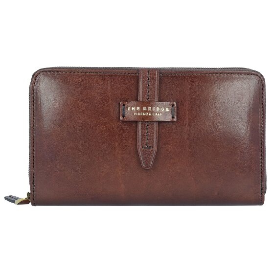 The Bridge Florentin Geldbörse Leder 18 cm