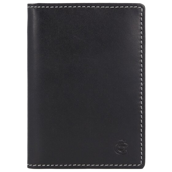Esquire Dallas Kreditkartenetui RFID Schutz Leder 7.5 cm