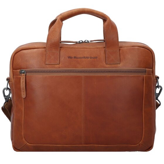 The Chesterfield Brand Wax Pull Up Aktentasche Leder 40 cm Laptopfach