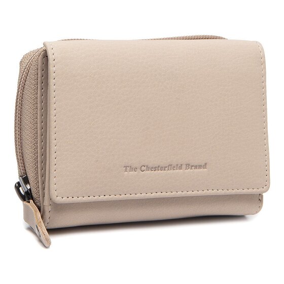 The Chesterfield Brand Zelan Geldbörse RFID Schutz Leder 12 cm
