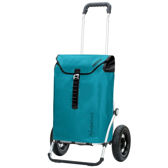 Andersen Shopper Royal Shopper Ortlieb Einkaufstrolley 65 cm mit Lufträdern
