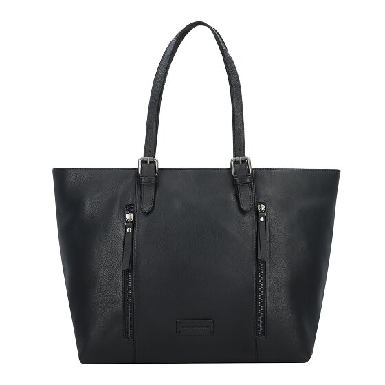 Jack Kinsky Montreal Schultertasche Leder 34 cm