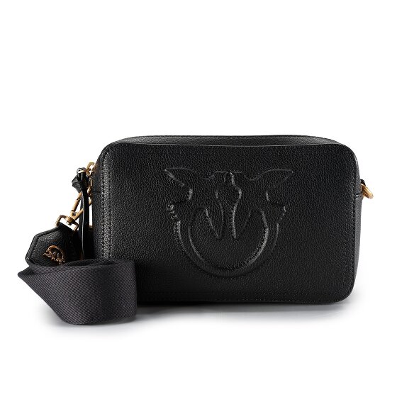 PINKO Carrie Umhängetasche Leder 20 cm