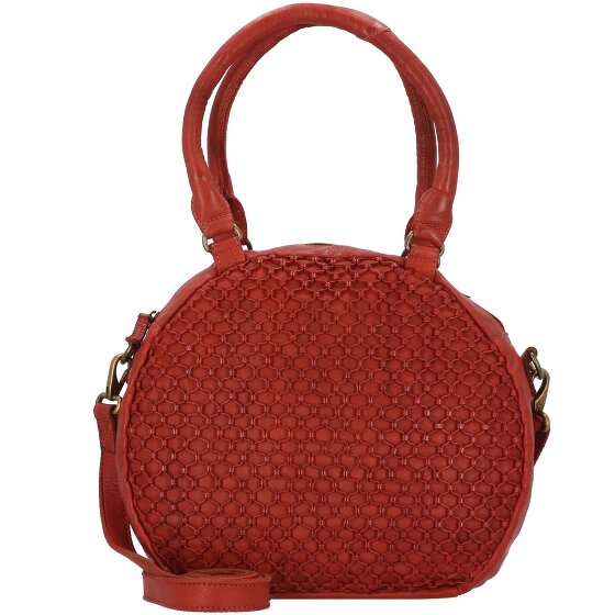 Greenland Nature Femi & Nine Schultertasche Leder 34 cm