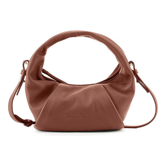LES VISIONNAIRES Greta Schultertasche Leder 23 cm