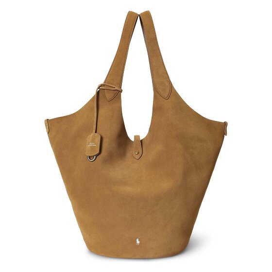 POLO RALPH LAUREN Polo Play Shopper Tasche Leder 49 cm